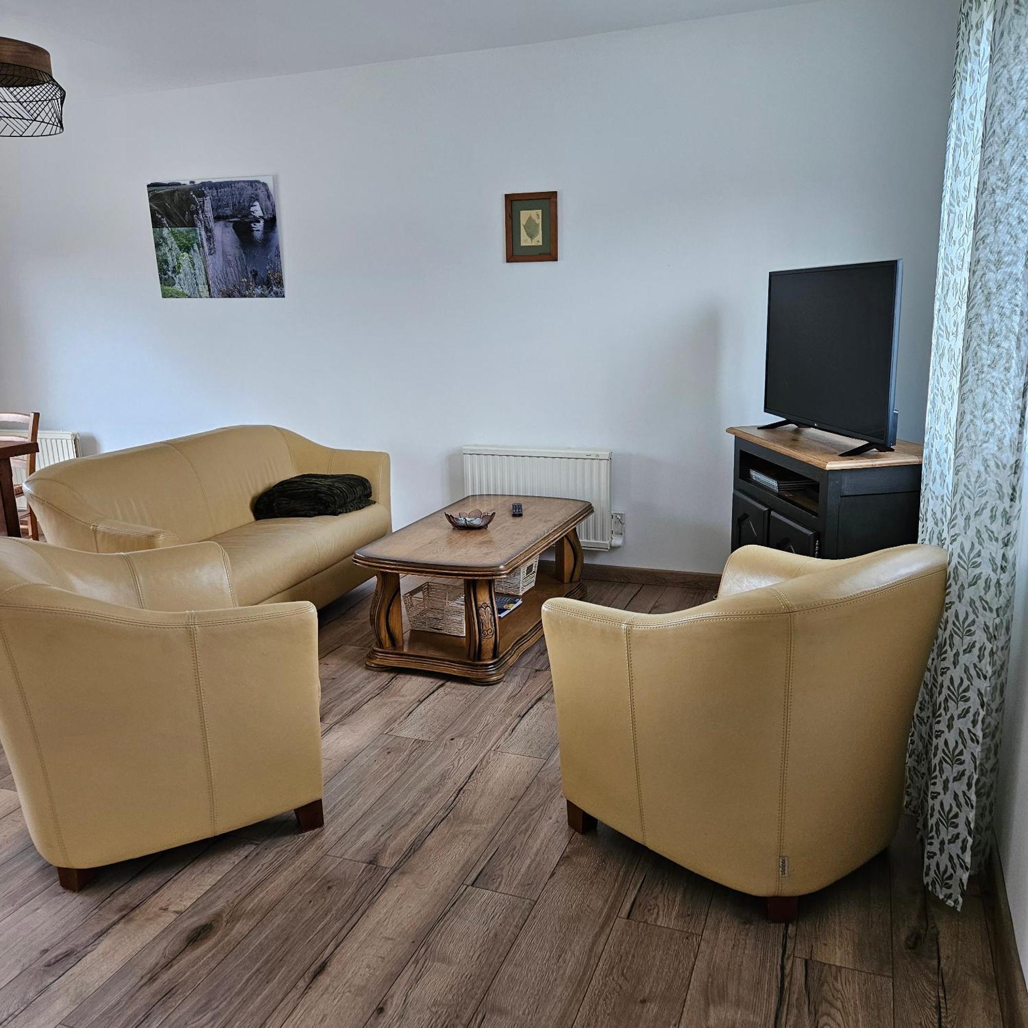En Chemin Vers Etretat Les Loges  Eksteriør bilde