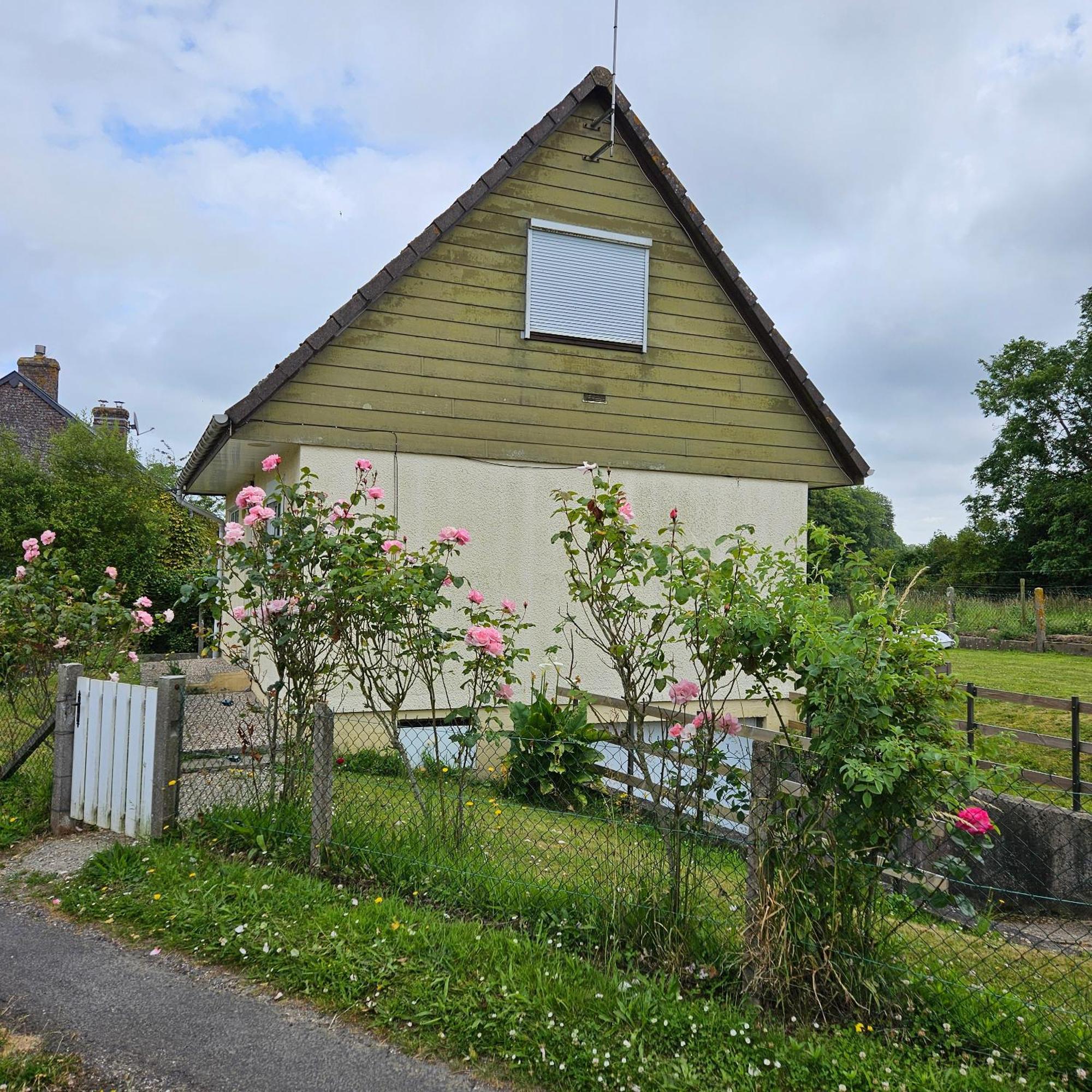 En Chemin Vers Etretat Les Loges  Eksteriør bilde